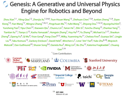 歷時2年華人團(tuán)隊力作震撼開源生成式物理引擎Genesis可模擬世界萬物(圖2)