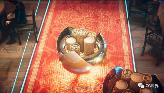 驚艷！廣美2019畢業(yè)生Unity實(shí)時(shí)渲染動(dòng)畫作品《虹·棉(圖4)