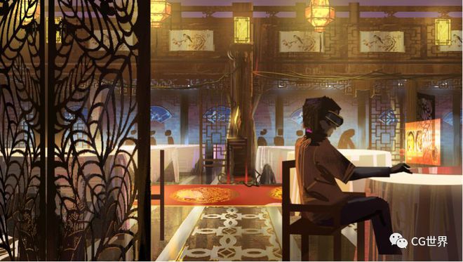 驚艷！廣美2019畢業(yè)生Unity實(shí)時(shí)渲染動(dòng)畫作品《虹·棉(圖9)